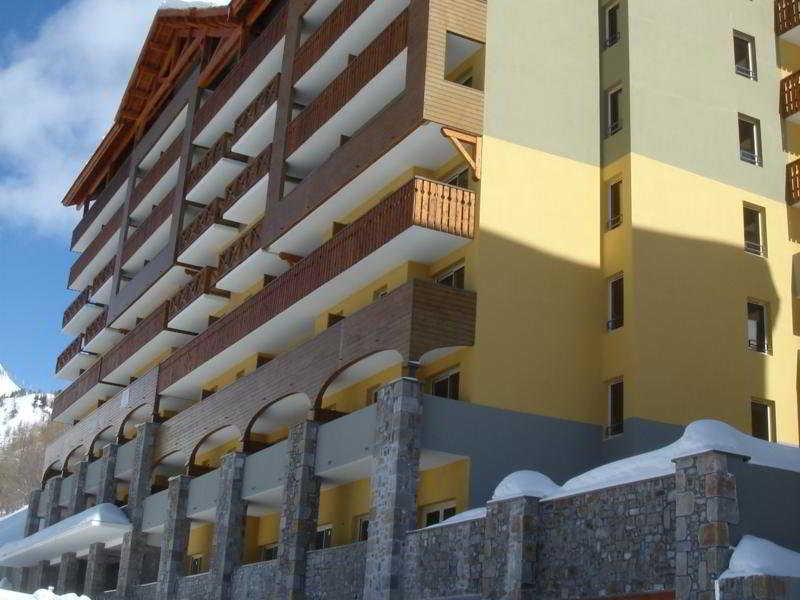 Residence C2A Les Terrasses D'Isola Isola 2000 Dış mekan fotoğraf